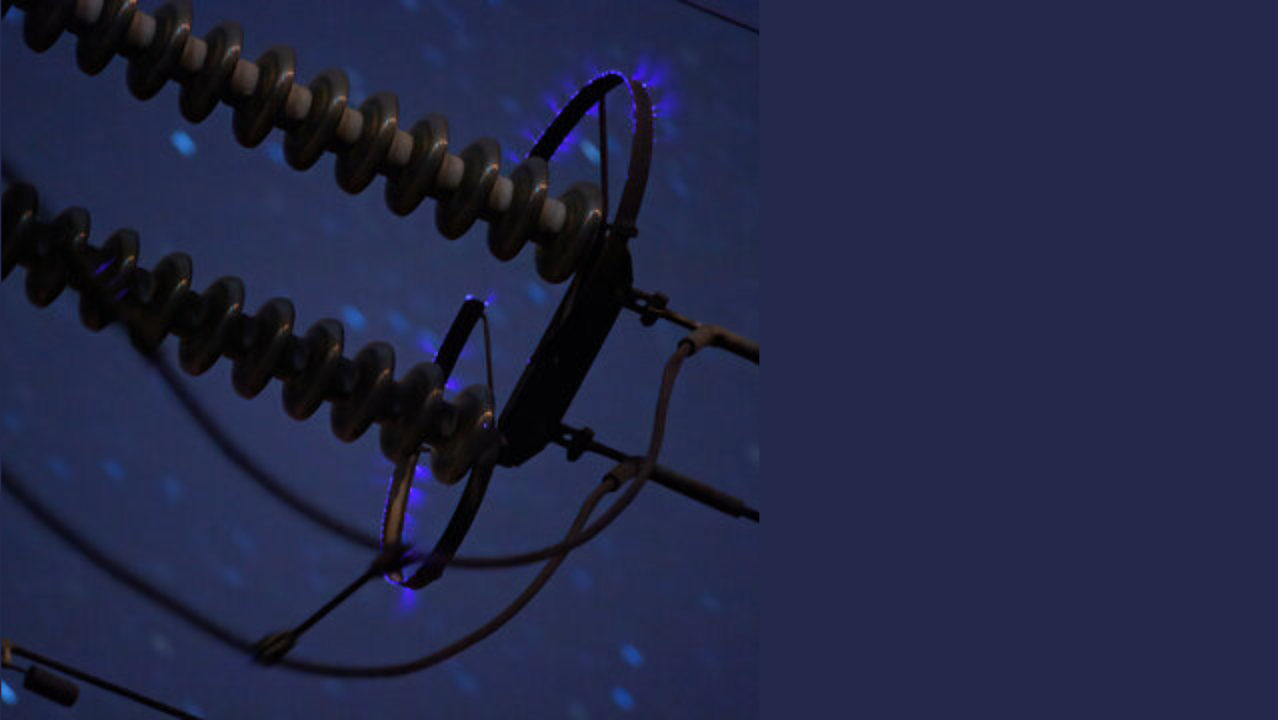 了解高壓輸電線附近的電暈放電現(xiàn)象